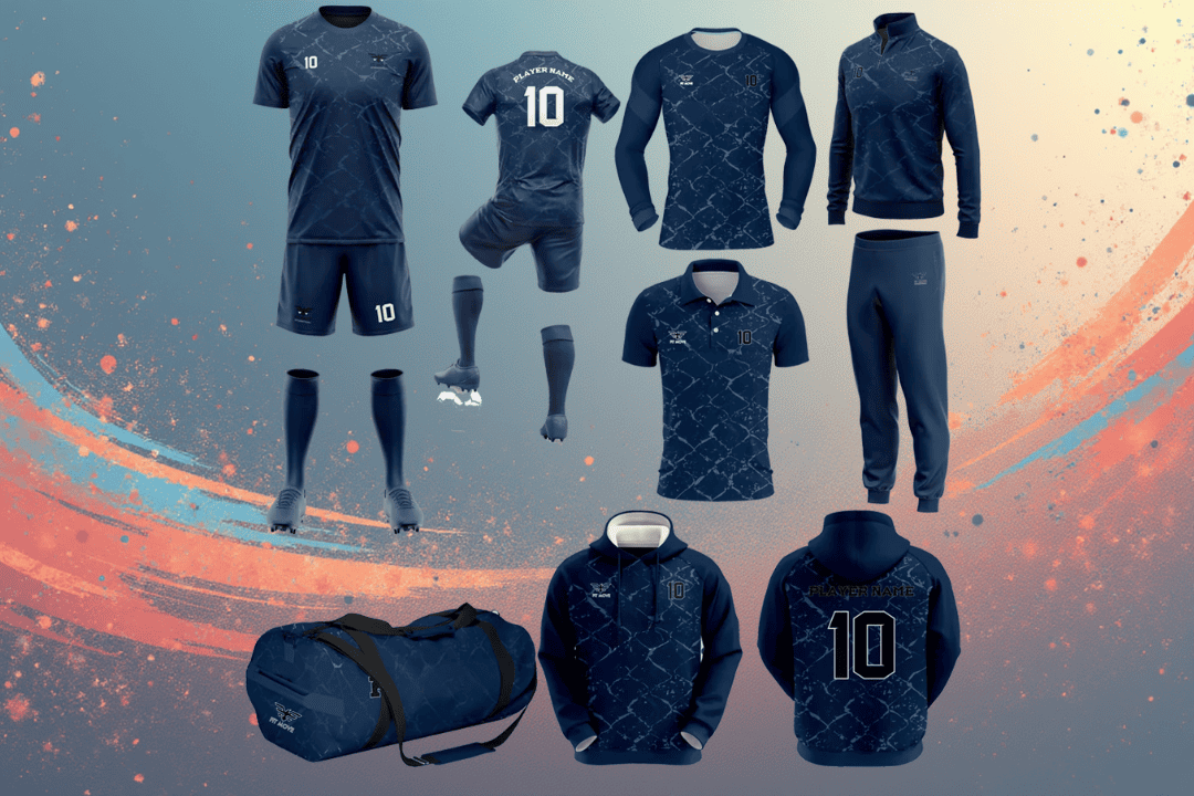 Full Team Soccer Uniform Sets